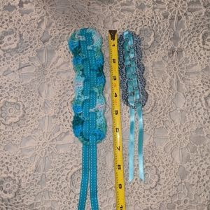 Handmade Crochet Bookmarkers Set of Two